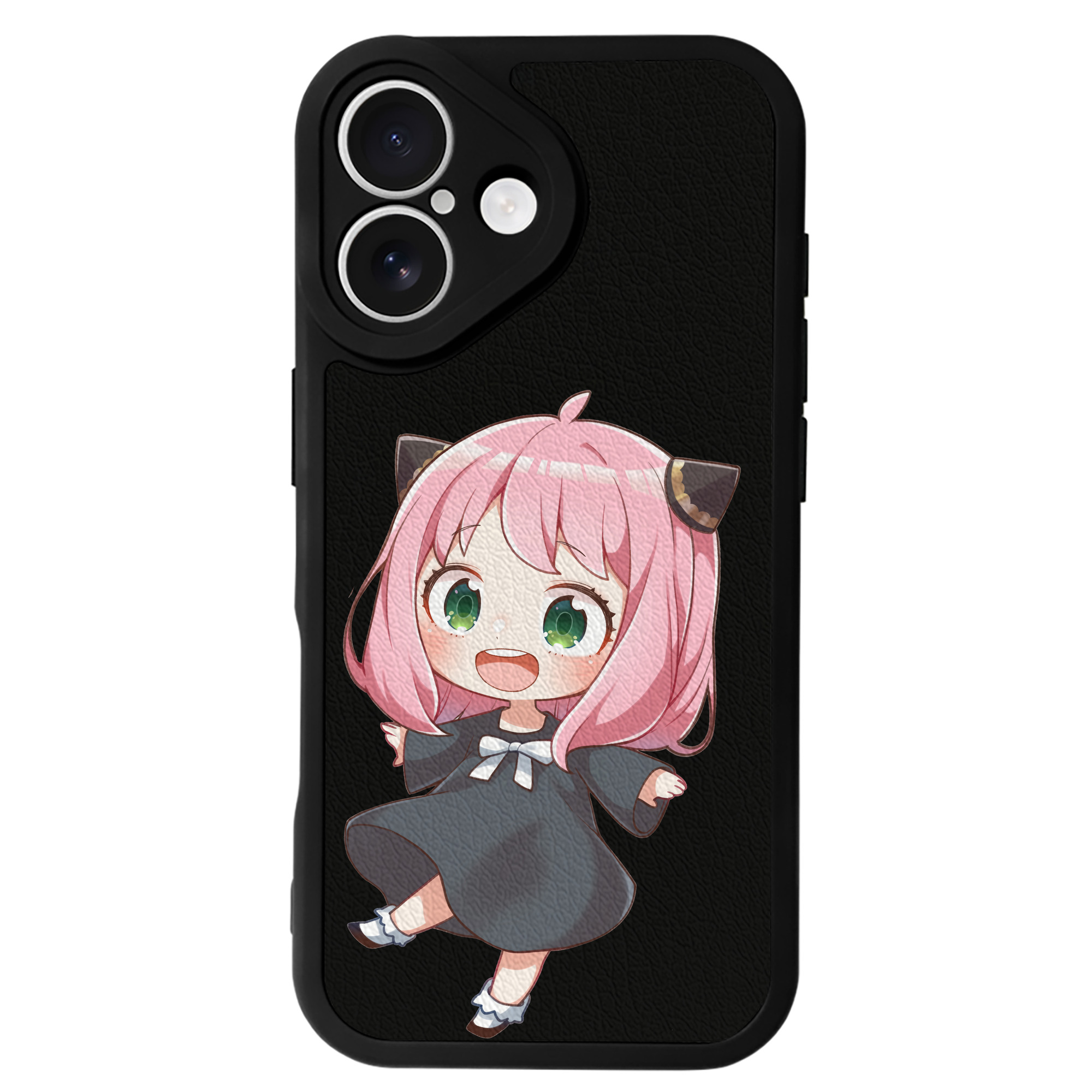 （画像用） SPY×FAMILY间谍家家酒 【iPhone 16シリーズ対応】シリコンスマホケース（レザー調） 材質：シリコン
